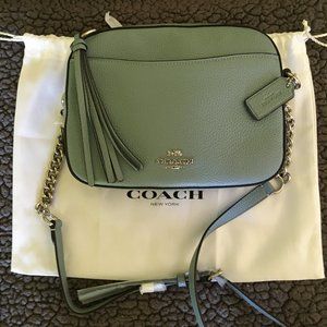 Coach cross body bag